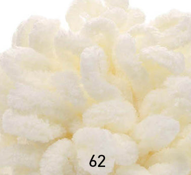 صوف اليز بافي Alize Puffy Yarn 100G
