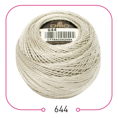 خيوط تطريز فرنسية أصلية ... (القسم الثاني) DMC Cotton Pearl Thread