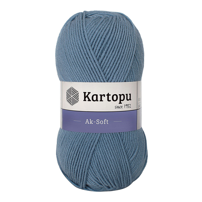 צמר אקסופט - KARTOPU-AK SOFT 100G