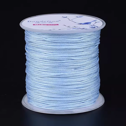 قيطان مسابح رفيع 100 متر Bracelet Necklace Jewelry Making Thread String