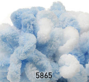 صوف اليز بافي Alize Puffy Yarn 100G