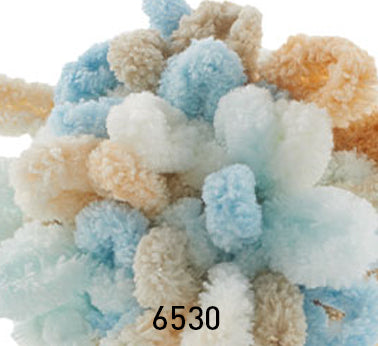 صوف اليز بافي Alize Puffy Yarn 100G