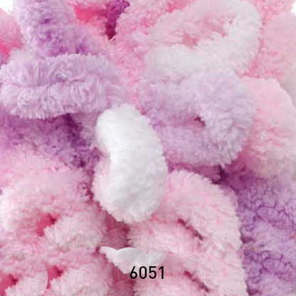 صوف اليز بافي Alize Puffy Yarn 100G