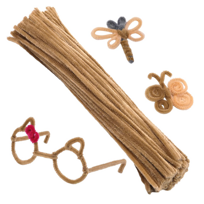 عيدان تنظيف الغليون Pipe Cleaners for Arts & Crafts