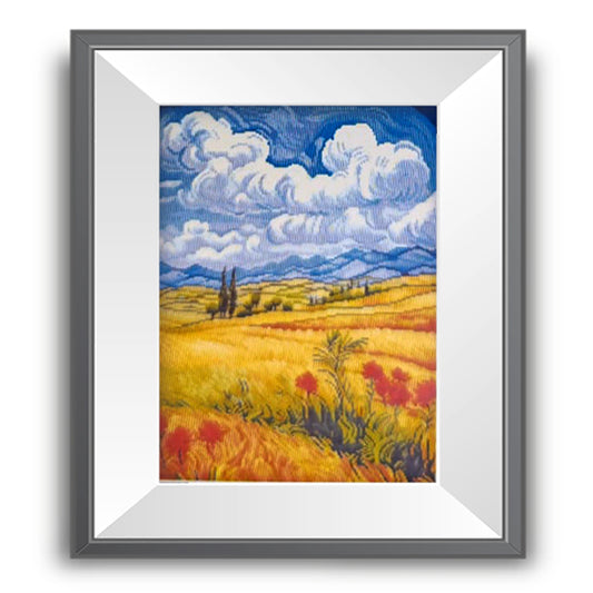 قطعة تطريز مرقم (بستان)