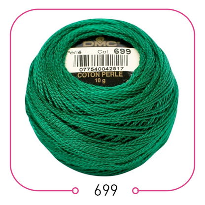 خيوط تطريز فرنسية أصلية ... (القسم الاول) DMC Cotton Pearl Thread