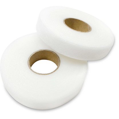 فزلين وجهين  100 متر Double Sided Fusing Hem Tape