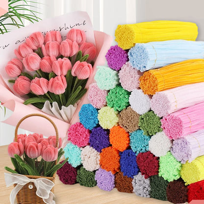 (Fuzzy Wires) Pipe Cleaners for Arts & Crafts