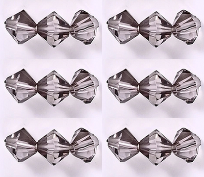 8mm - 12mm Pyramid Beads Acrylic Bicone Beads