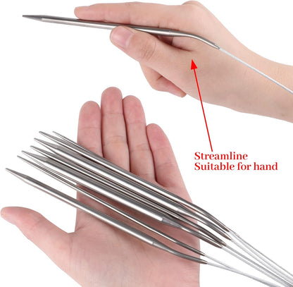 سنارة حياكة دائرية Stainless Steel Circular Needles