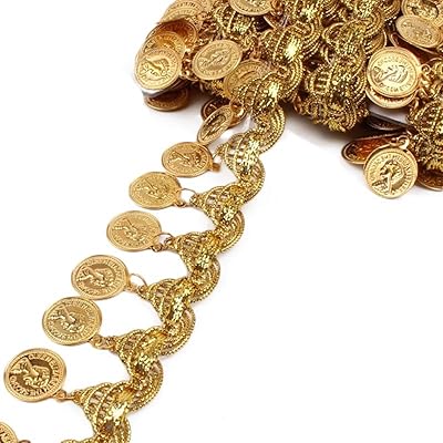 Gold ذهبي / 10 Yards يارد