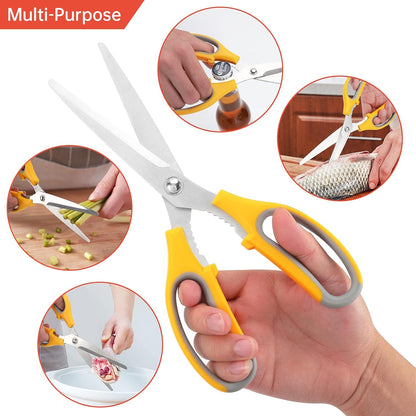 مقص مطبخ سمك Kitchen Scissor