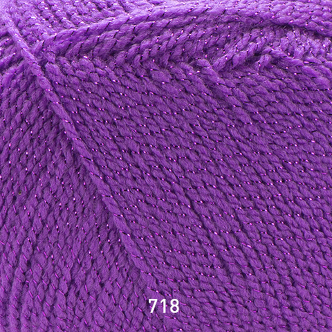 Purple-9002 ليلكي مقصب - يارن ارت