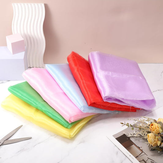قماش تل ( 3متر ) CRYSTAL TULLE