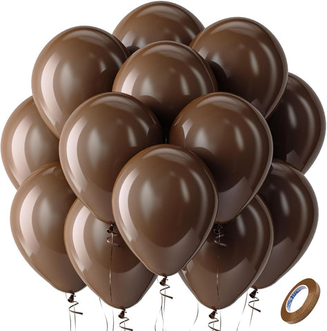 Brown - بني / 100 Balloons بلون
