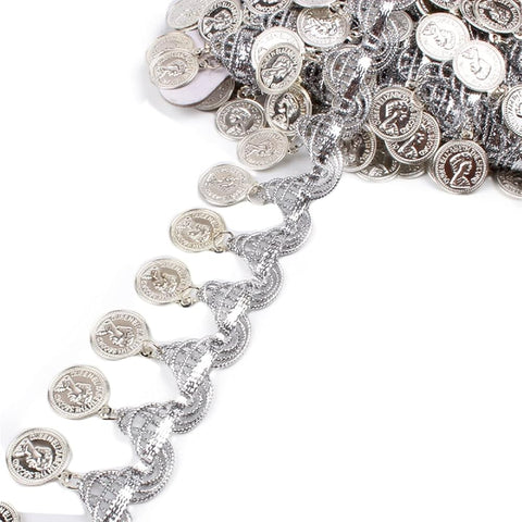 Silver فضي / 10 Yards يارد