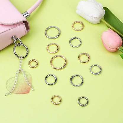 حلقة فتح  Round Spring Snap Ring
