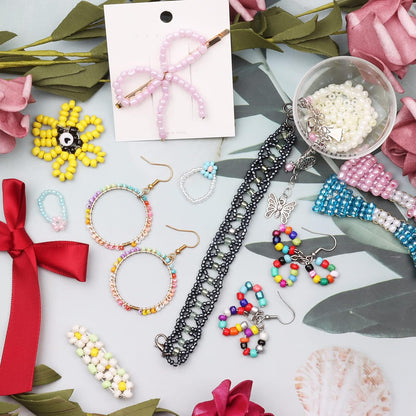 خرز طبش مط Seed Beads Matt