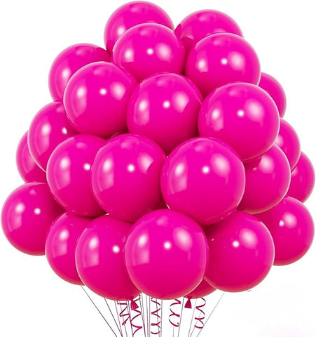 Fuchsia - فوشي / 100 Balloons بلون