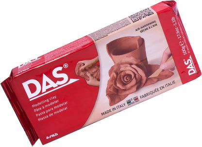 (מולטינה) דאס DAS Air-Hardening Modeling Clay חימר מודלים מתייבש באוויר