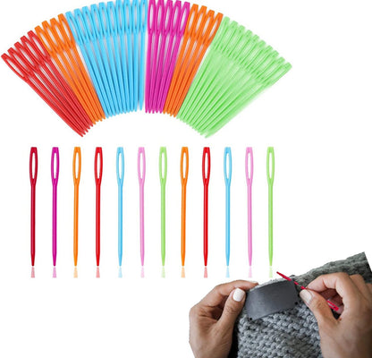 ابر صوف بلاستيك Eye Plastic Needles