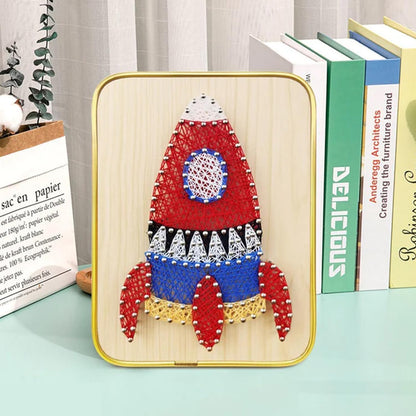 نول مسامير حجم 15\20 String Art Kit