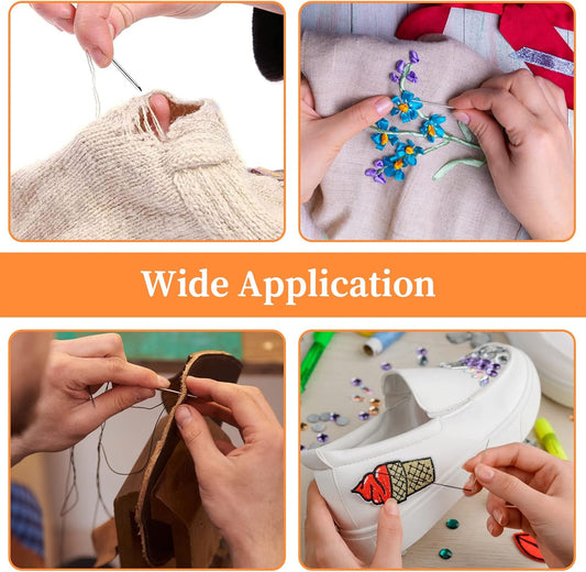 ابر ملاحف  Large Eye Needles