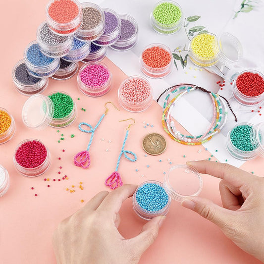 خرز طبش لميع Beading Seed Beads