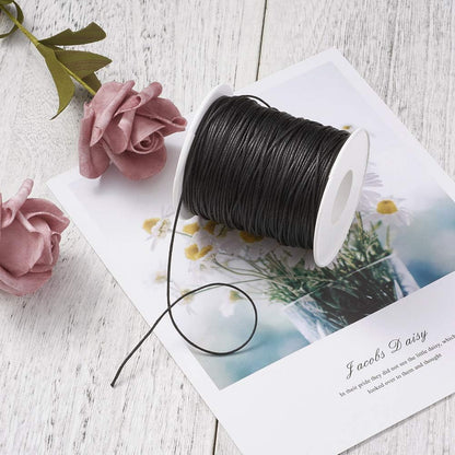 قيطان مسابح رفيع 100 متر Bracelet Necklace Jewelry Making Thread String