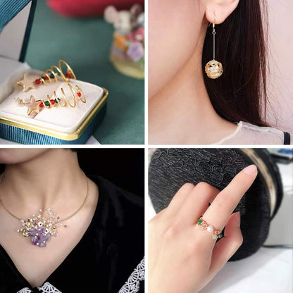 سلك نحاس ( فضي - ذهبي- نحاسي ) Copper Metallic String Wire