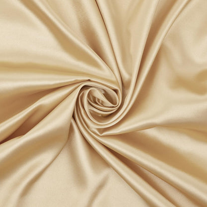 Bridal satin fabric, 160 cm wide, Plain Silky Shine Satin Fabric Material