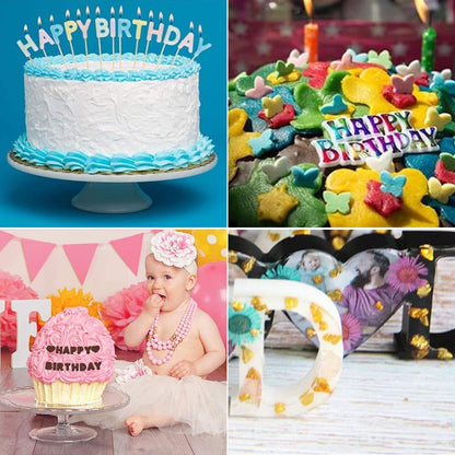 قالب سيليكون احرف كبير Letter Molds Silicone