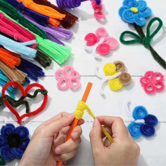 عيدان تنظيف الغليون Pipe Cleaners for Arts & Crafts