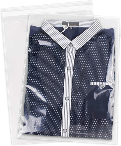 أكياس شفافه سيلوفان ذاتية اللصق - احجام كبيرة Self Adhesive Transparent Bags