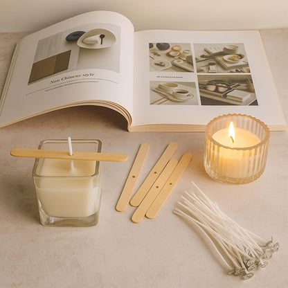 فتايل شمع (فتيلة ) Candle Wicks for Candle Making