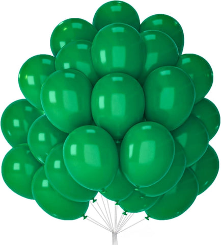 Green - اخضر / 100 Balloons بلون