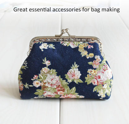 تسكيرات شنط (مدور - مربع) Metal Handbag Frame