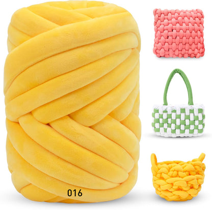 صوف كورشي خميل جدا Thick Chunky Yarn for Arm Knitting 500G