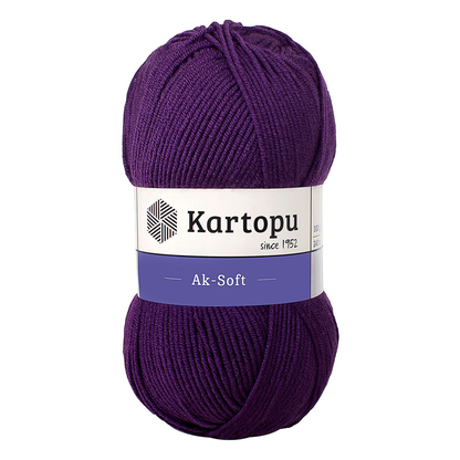 צמר אקסופט - KARTOPU-AK SOFT 100G