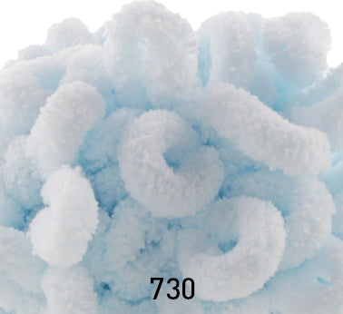 صوف اليز بافي Alize Puffy Yarn 100G