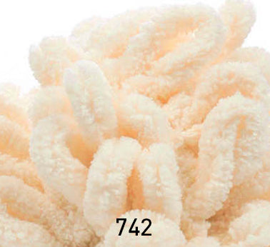 صوف اليز بافي Alize Puffy Yarn 100G