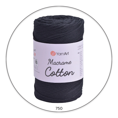 YarnArt Macrame Cotton Macrame Yarn
