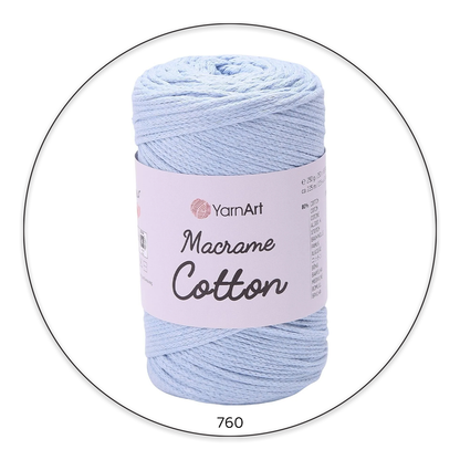 YarnArt Macrame Cotton Macrame Yarn