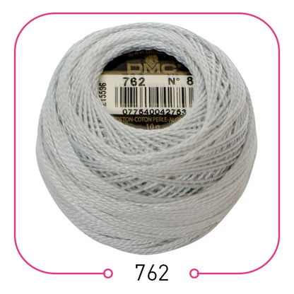 خيوط تطريز فرنسية أصلية ... (القسم الاول) DMC Cotton Pearl Thread