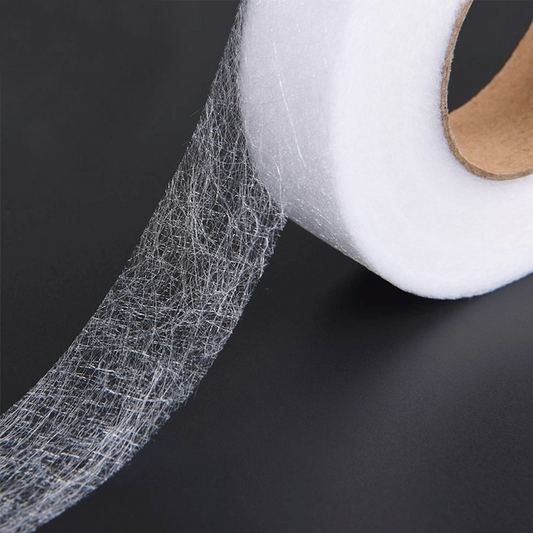 فزلين شعشبون عرض 1.5 سم Melt Adhesive Web for Fabric Bonding