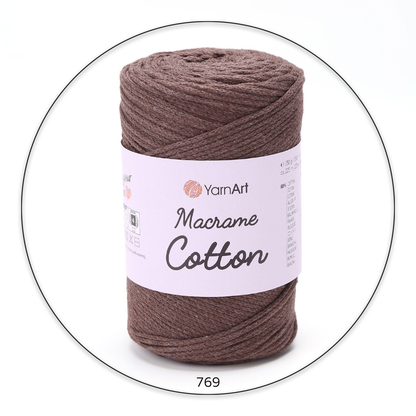 YarnArt Macrame Cotton Macrame Yarn
