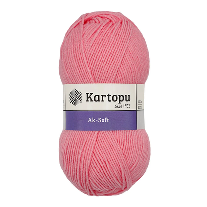 צמר אקסופט - KARTOPU-AK SOFT 100G