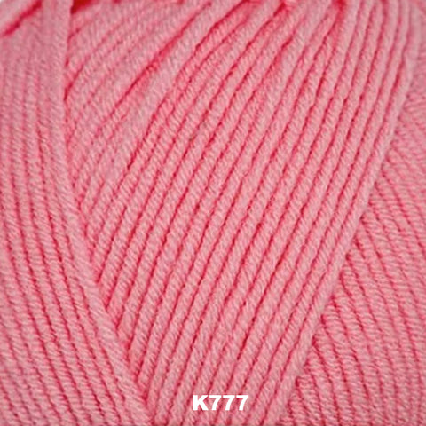 Hot pink-K777 زهري دافي