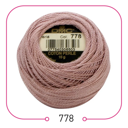 خيوط تطريز فرنسية أصلية ... (القسم الثاني) DMC Cotton Pearl Thread