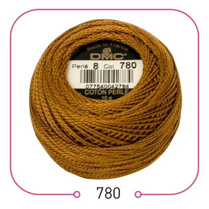 خيوط تطريز فرنسية أصلية ... (القسم الثاني) DMC Cotton Pearl Thread